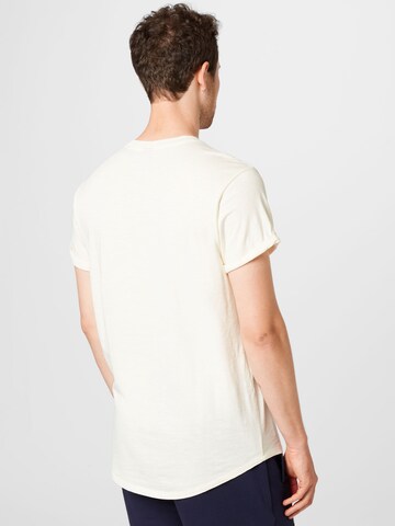 G-Star RAW T-Shirt 'Lash' in Beige