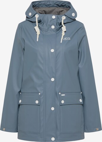 ICEBOUND Between-Season Jacket in Blue: front