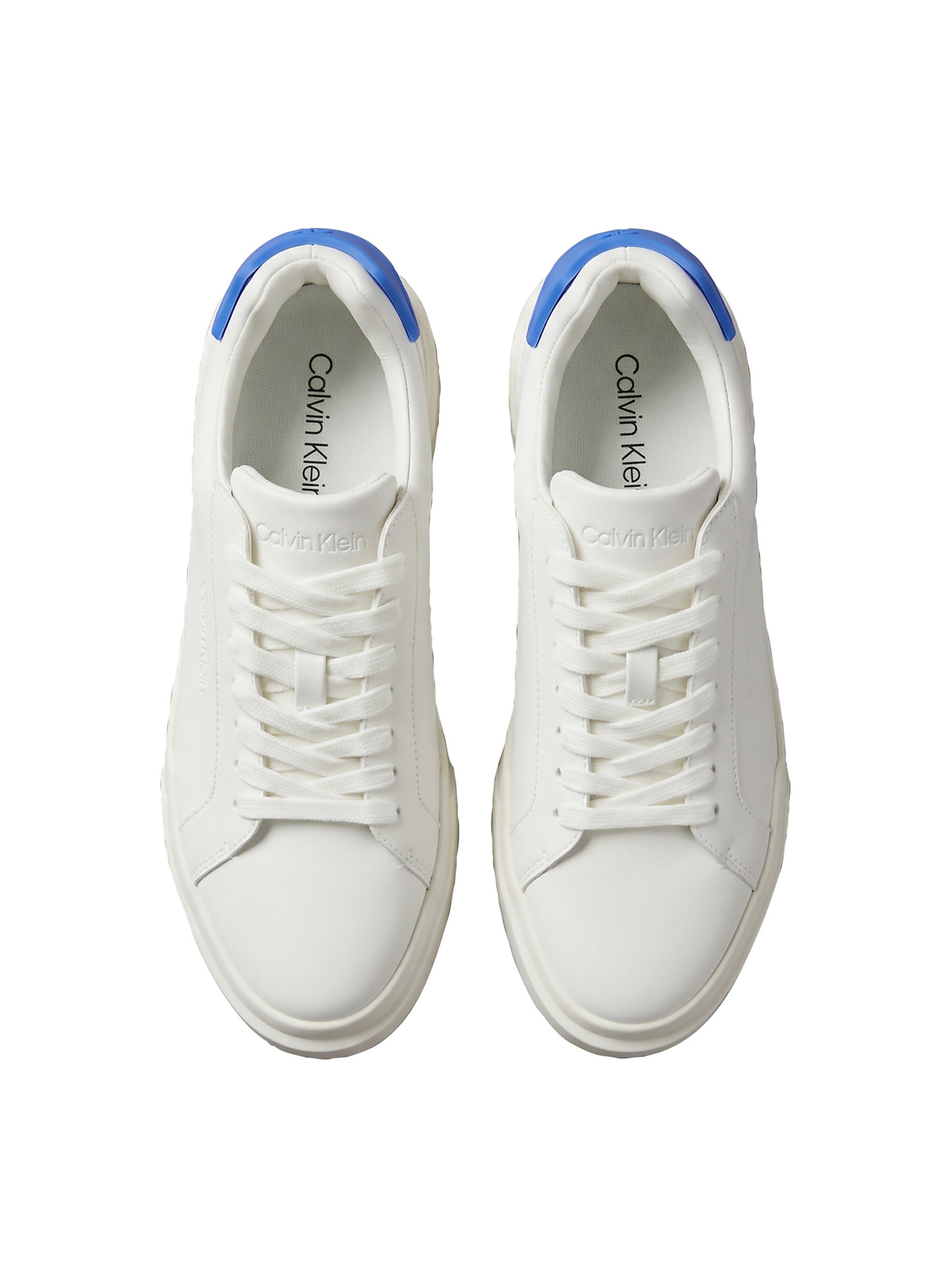 Baskets basses Calvin Klein en blanc