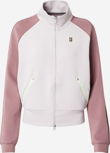 NIKE Sportski gornji dio trenirke u svijetlozelena / sivkasto ljubičasta (mauve) / pastelno ljubičasta, Pregled proizvoda