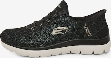 SKECHERSSlip On tenisice 'SUMMITS-LUNAR GLOW' - crna boja: prednji dio