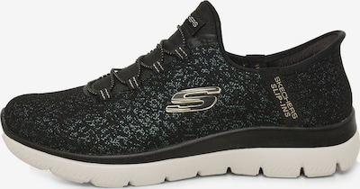 Teniși 'SUMMITS-LUNAR GLOW' pe 35 SKECHERS pe auriu / negru, Vizualizare produs