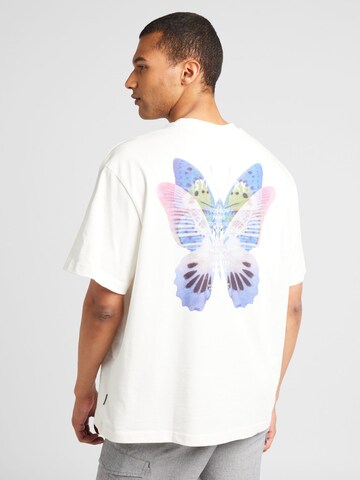 Only & Sons Shirt 'MANNY' in White: front