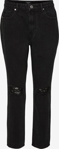 VERO MODA Regular Jeans 'Joana' in Black: front