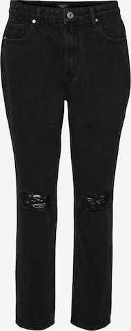 VERO MODA Regular Jeans 'Joana' i svart: framsida