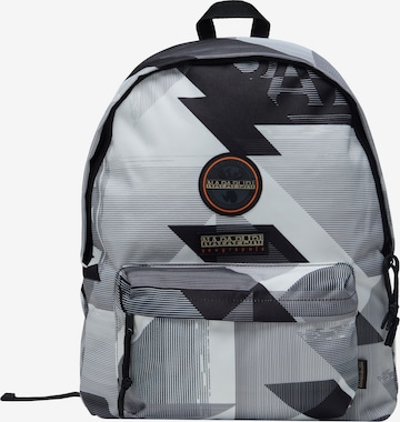 NAPAPIJRI Backpack 'Voyage' in Grey: front