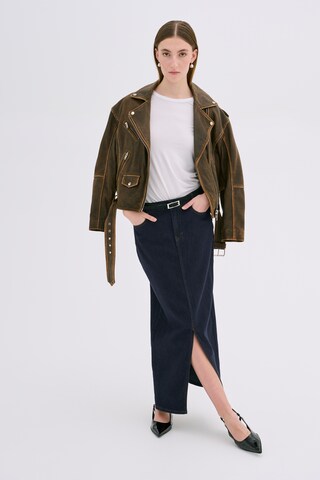 Jupe My Essential Wardrobe en bleu