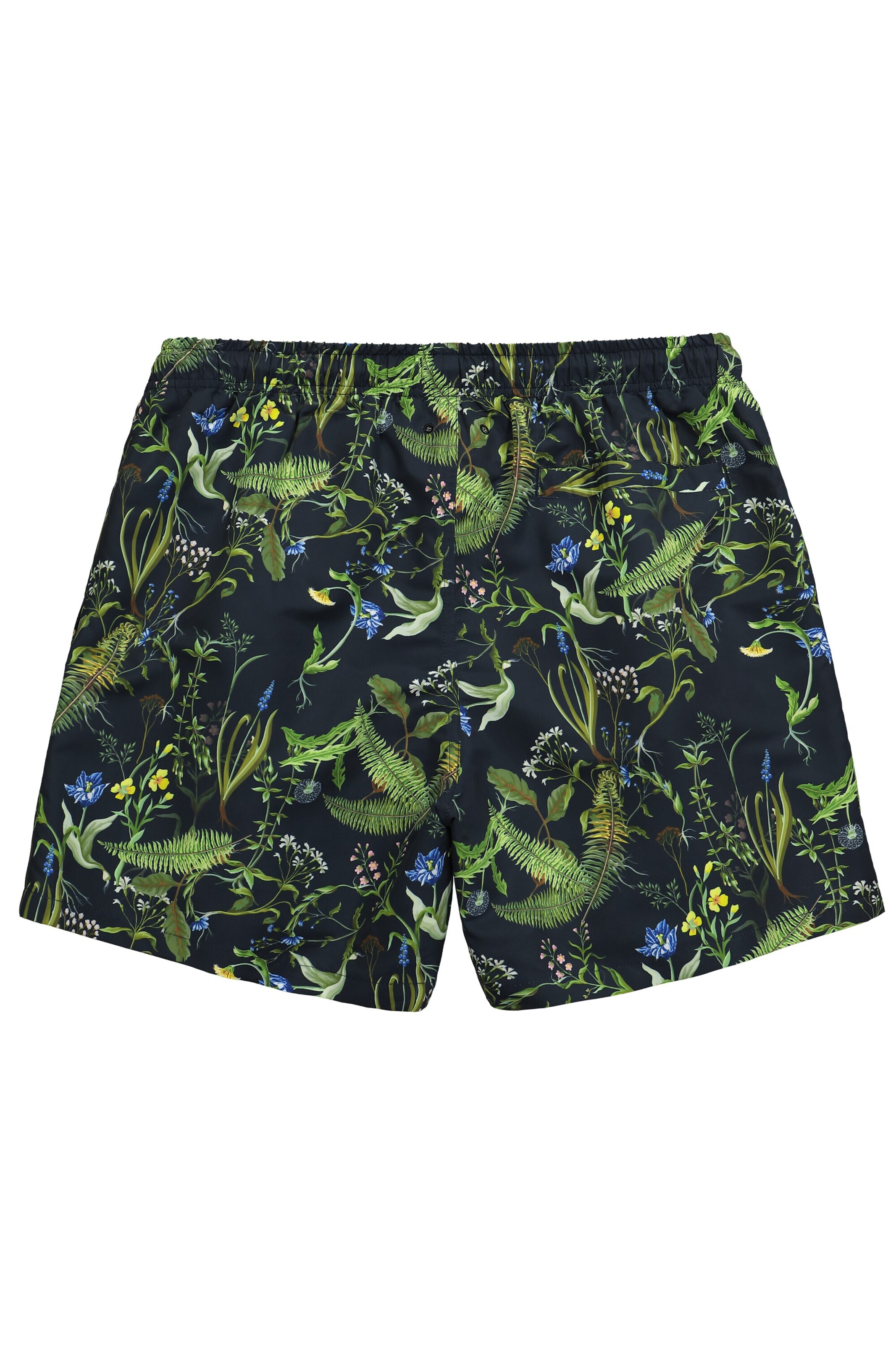 JAY-PI Zwemshorts in Zwart