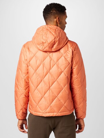 ADIDAS ORIGINALS Jacke 'Down Quilted ' in Orange