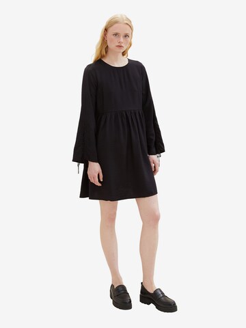 TOM TAILOR DENIM Summer Dress in Black