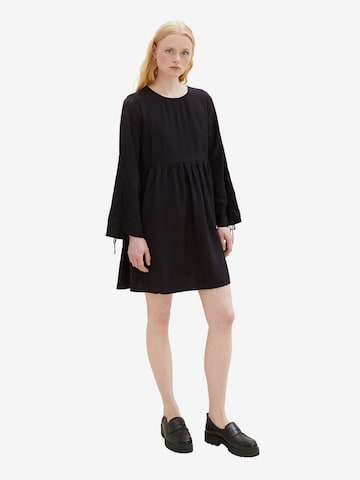 TOM TAILOR DENIM Summer Dress in Black