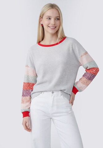 MYMO Trui in Beige: voorkant