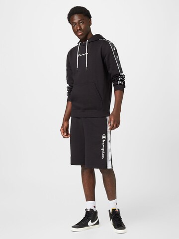 Champion Authentic Athletic Apparel Sweatshirt in Schwarz