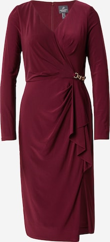 Abito di Adrianna Papell in rosso: frontale