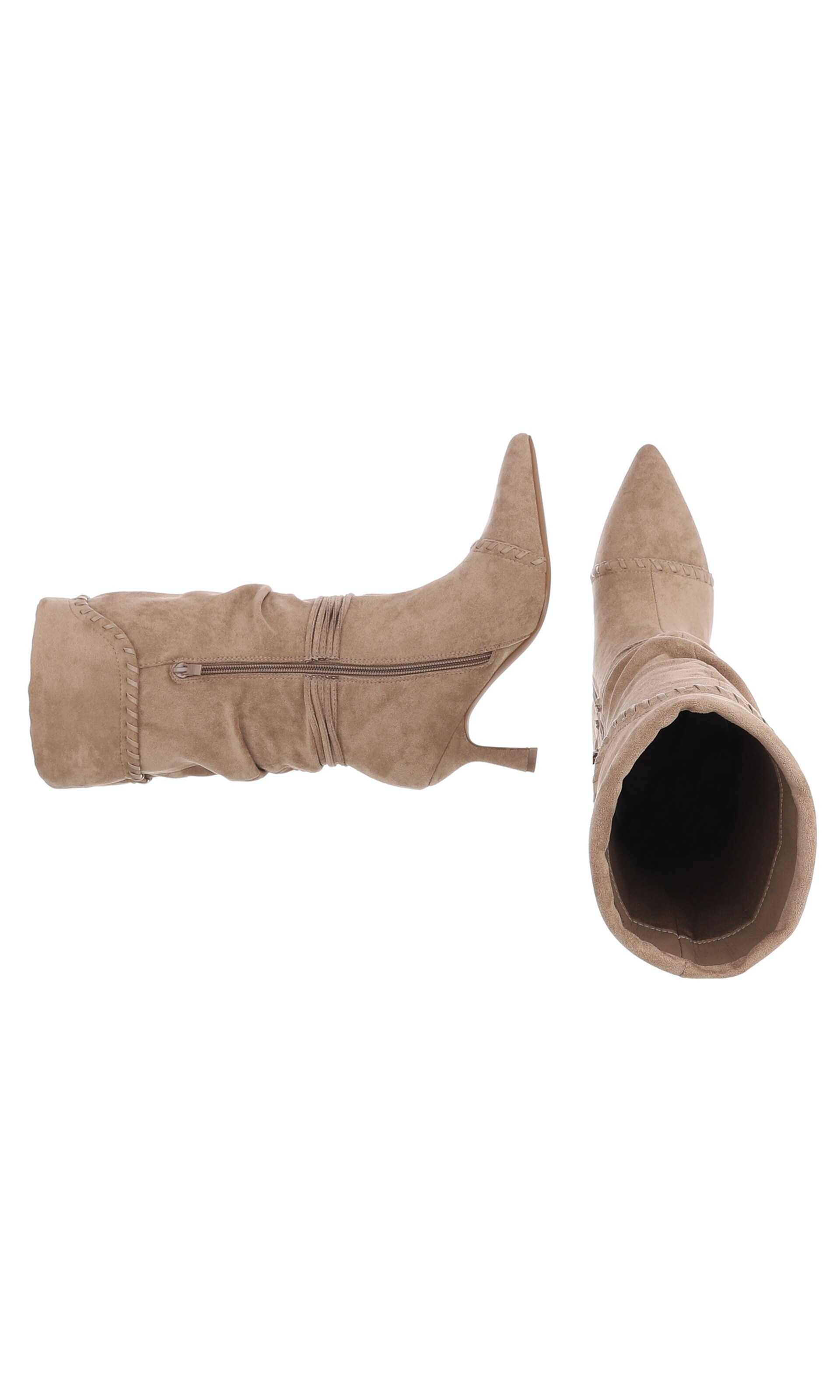 Ital-Design Boots in Beige