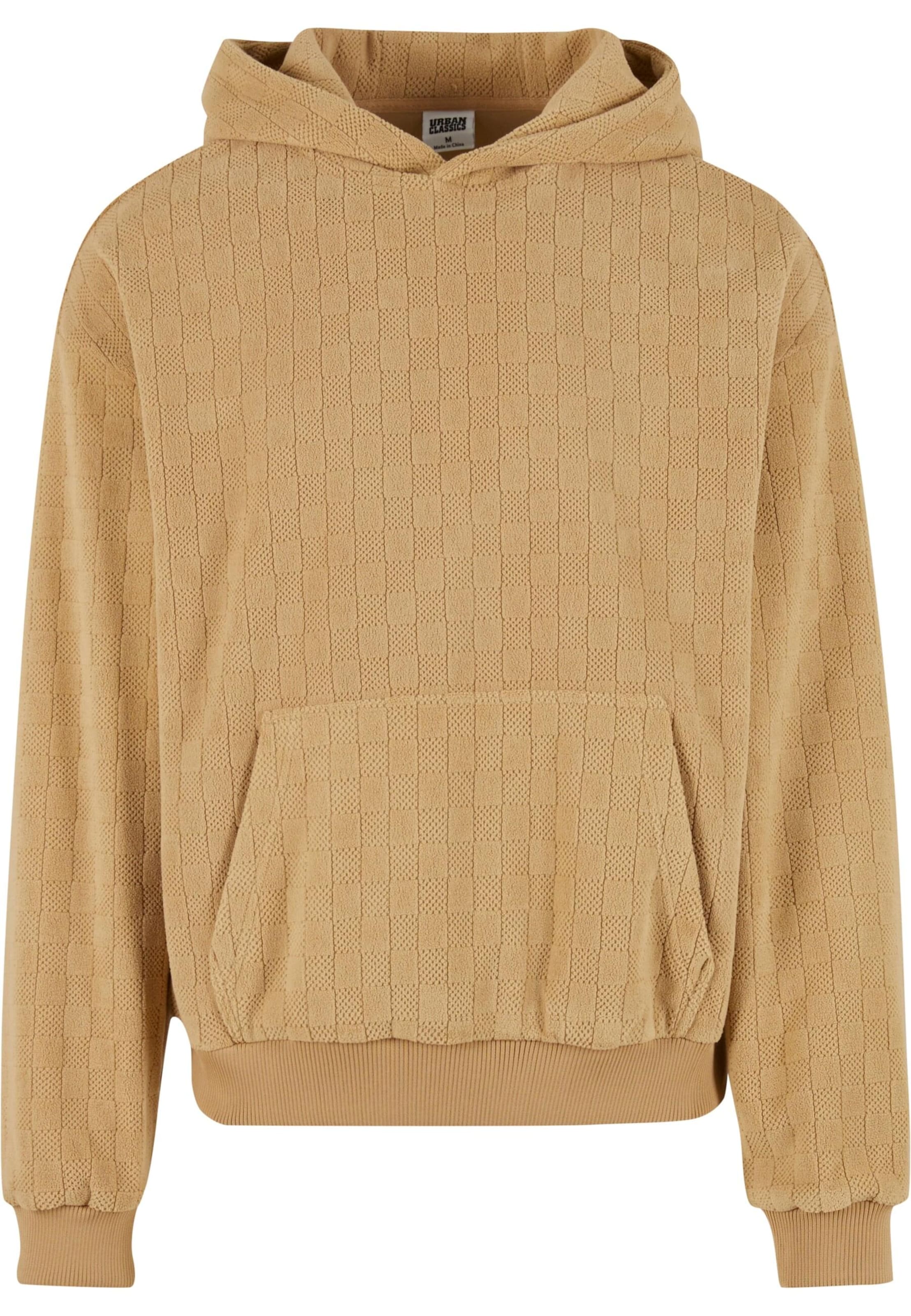 Urban Classics Sweatshirt in Gelb: Vorderseite