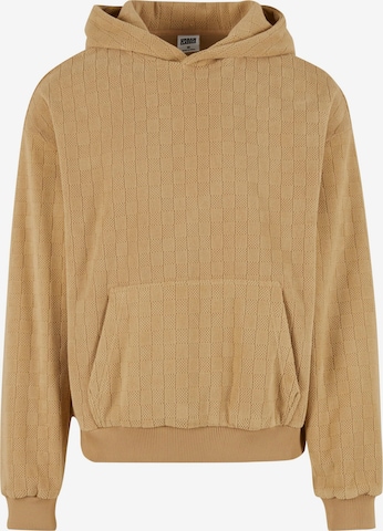 Felpa di Urban Classics in giallo: frontale