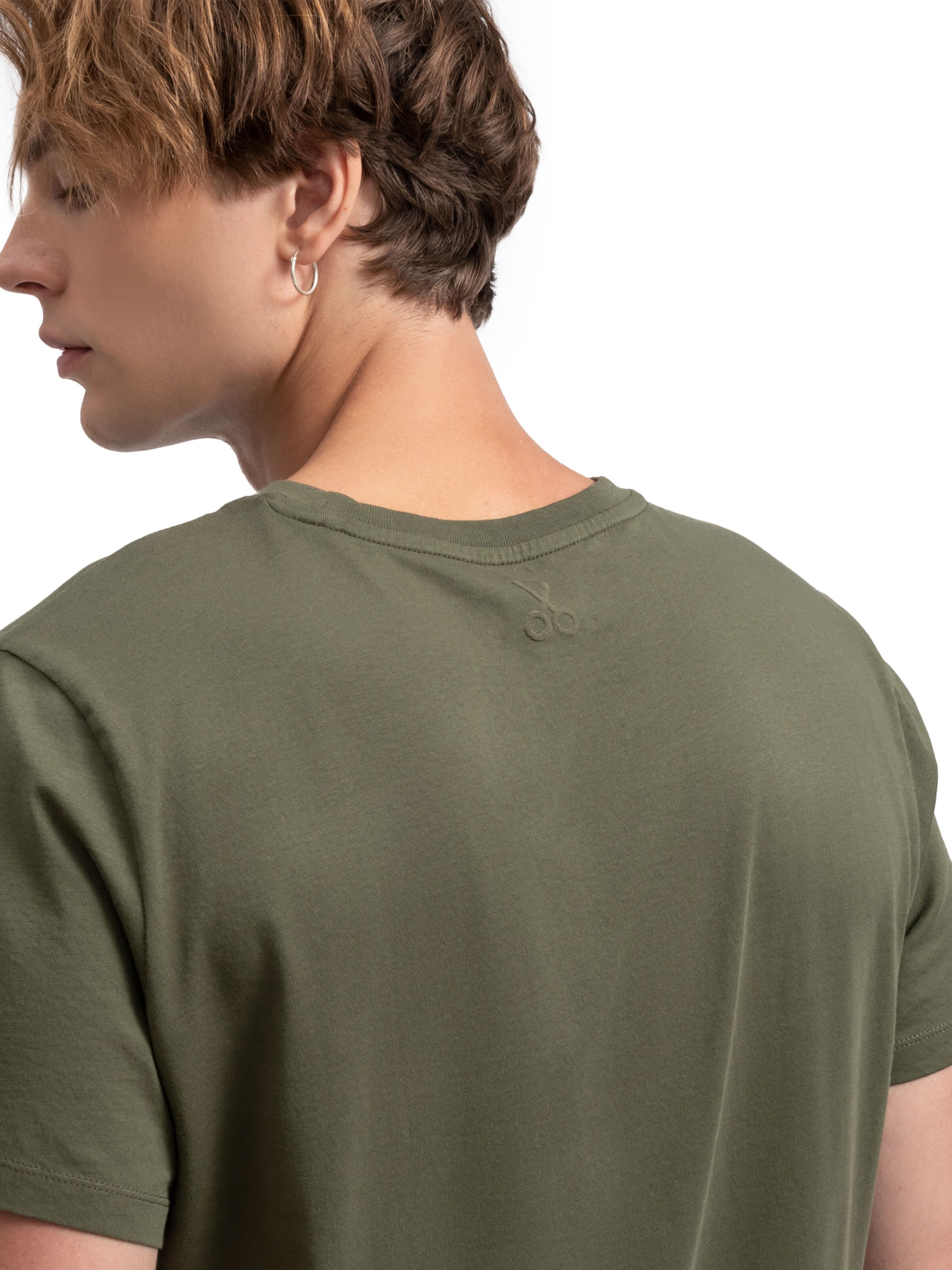 Kaft T-Shirt 'Dodecahedron' in Grün