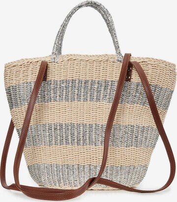 Peter Hahn Shopper in Beige: voorkant