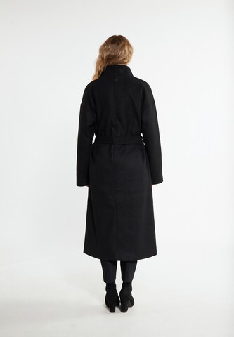 RISA Between-seasons coat 'Vanne' in Black