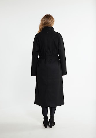 RISA Ανοιξιάτικο και φθινοπωρινό παλτό 'Vanne' σε μαύρο