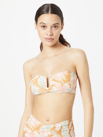 RIP CURL Bandeau Góra bikini 'ALWAYS SUMMER' w kolorze żółty