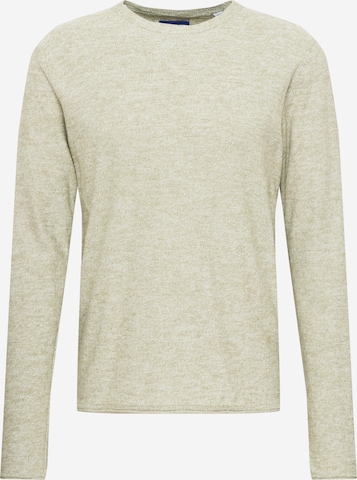 Pullover 'ERNST' di JACK & JONES in verde: frontale