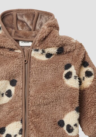 Veste mi-saison s.Oliver en marron