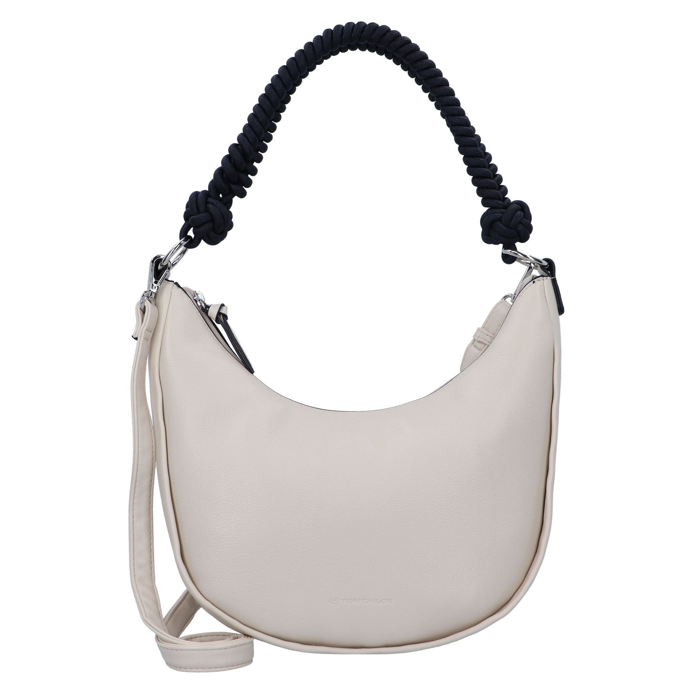 TOM TAILOR Shoulder bag 'Alanis' in White: front