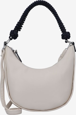 Borsa a spalla 'Alanis' di TOM TAILOR in bianco: frontale