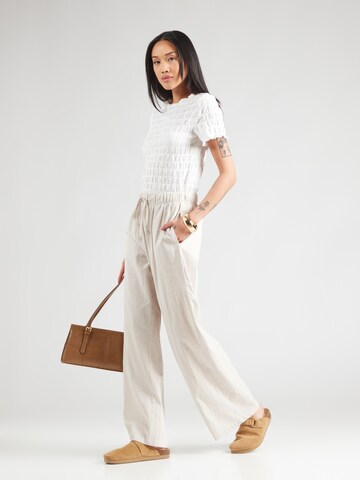 Maglietta 'VMFIONA' di VERO MODA in bianco