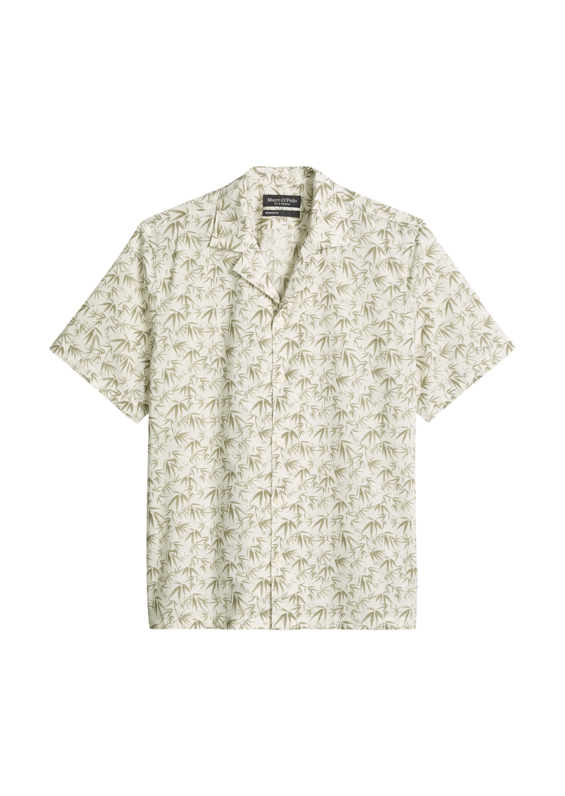 Marc O'Polo Hemd in Beige: Vorderseite