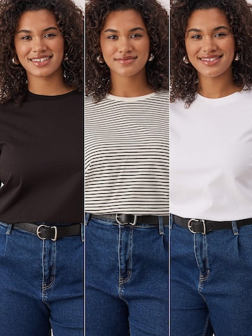 Trendyol Curve Shirt in Black: front