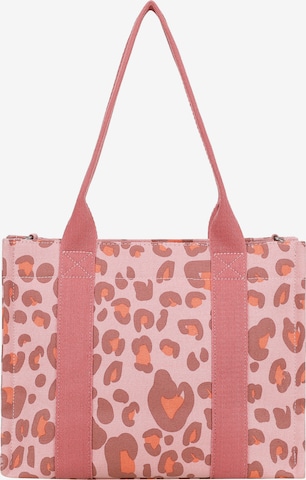 Fritzi aus Preußen Shopper 'Leo' in Pink: Vorderseite