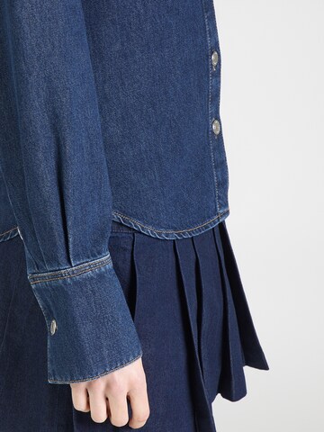 TOPSHOPBluza 'SANNE' - plava boja