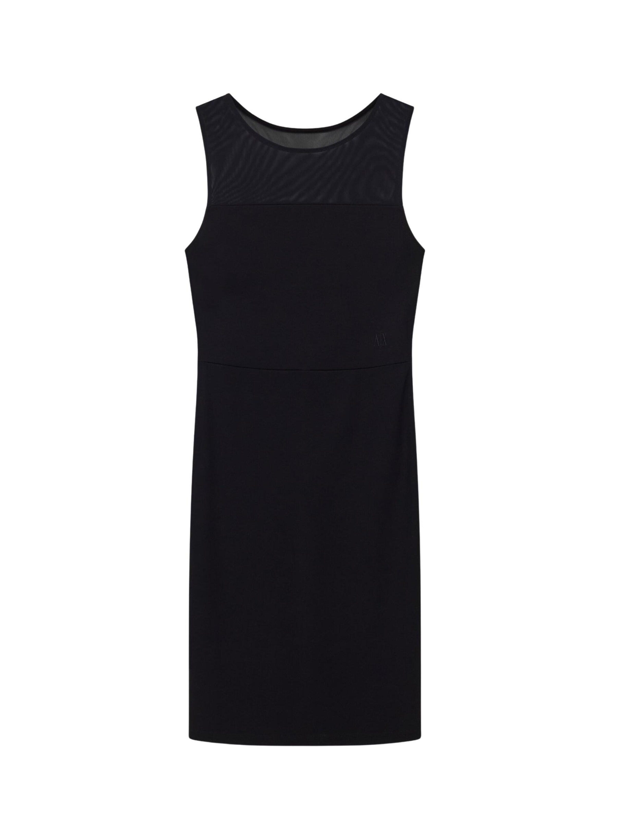 Tubino 'XW000943' di ARMANI EXCHANGE in nero: frontale