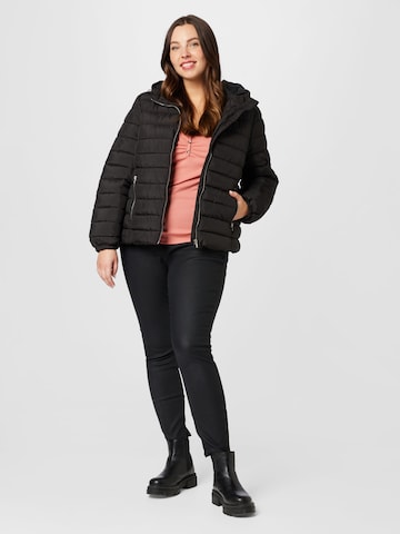 Veste mi-saison 'Christine' ABOUT YOU Curvy en noir