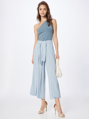 Tally Weijl Wide leg Trousers 'Spalikara' in Blue