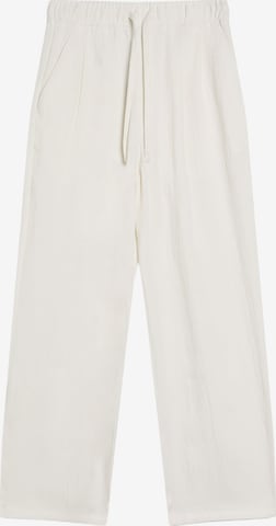 Bershka Byxa i vit: framsida