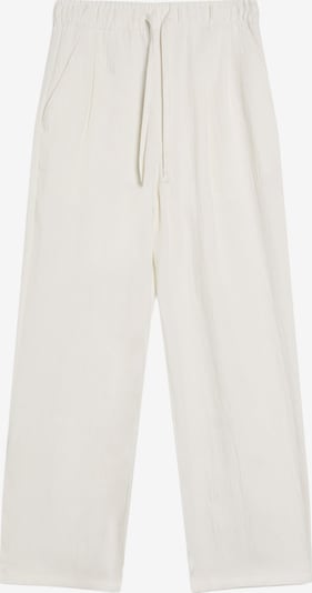 Bershka Housut värissä valkoinen, Tuotenäkymä