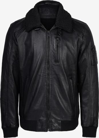 trueprodigy Välikausitakki 'Blaze' värissä musta: etupuoli