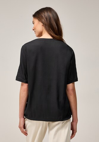 CECIL Bluse in Schwarz