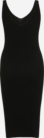 Only Tall Stickad klänning 'LINA' i svart