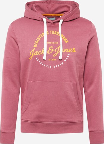 JACK & JONES Sweatshirt 'BRAT' in Pink: front