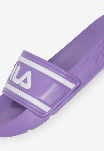 Claquettes / Tongs 'Morro Bay' FILA en violet