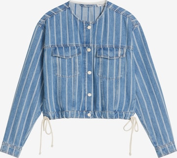 Marc O'Polo DENIM Tussenjas in Blauw: voorkant
