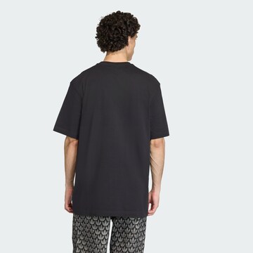 ADIDAS ORIGINALS Shirt 'Franchise' in Black