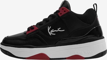 Baskets hautes Karl Kani en noir