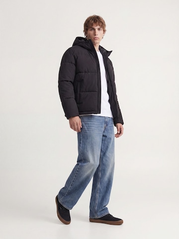 juoda JACK & JONES Žieminė striukė 'JJGALAXY'