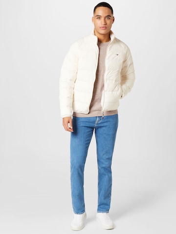 Tommy Jeans - Chaqueta de entretiempo en blanco